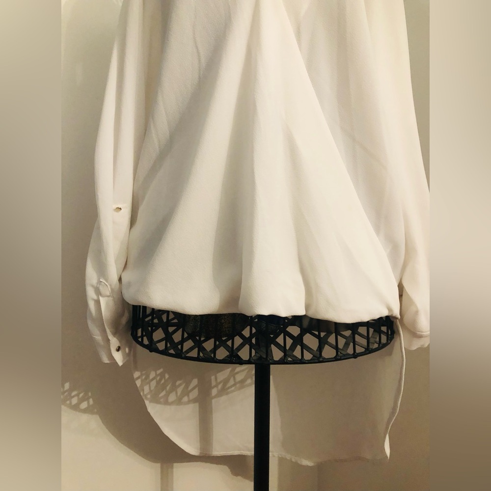 Dynamite high-low blouse
